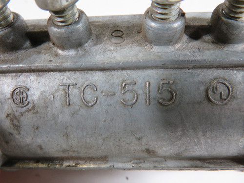 Neer TC-515 1 1/2" Set Screw Conduit USED