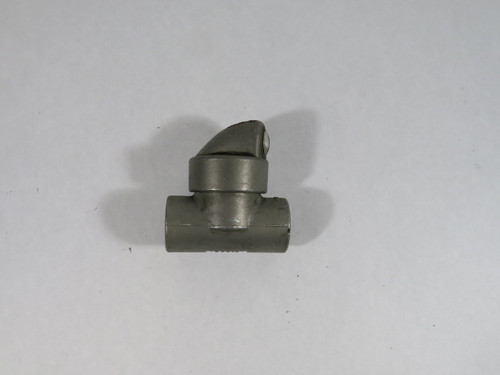 Hubbell Killark EYS-2 Aluminum 3/4" Fitting Conduit USED