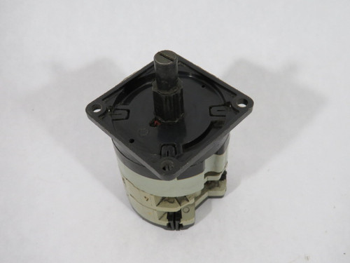 Nockenschalter Einsatz 132.022.315 Selector Switch Base 10A 500V USED