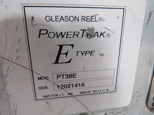 Gleason Reel PT38E Steel Replacement Link for Power Track System USED