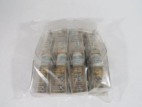 Siba 5019206 Ceramic Fuse w/Mount & Enclosure 63A 600V Lot of 5 USED