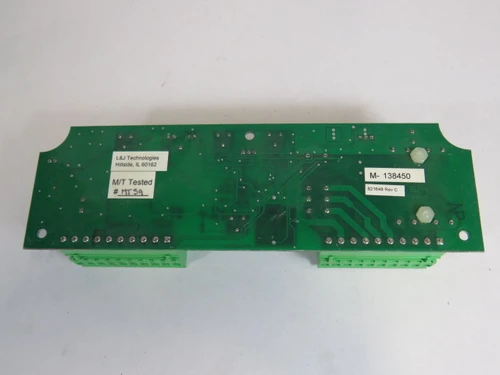 L&J Technologies 821648 Rev C Circuit Board USED