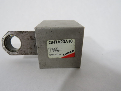 Camozzi QN1A20A10 Short Stroke Cylinder 20mm Bore 10mm Stroke USED