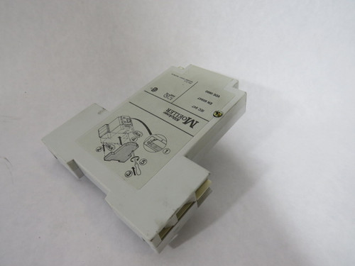 Moeller A-PKZ2-B Shunt Trip for Manual Motor Protector 110-250VAC/DC USED