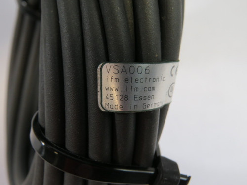 IFM Electronic VSA006 Acceleration Sensor USED