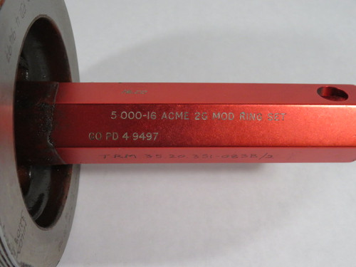 Hilco 1.5000-16 ACME 2G MOD RING SET Setting Plug USED