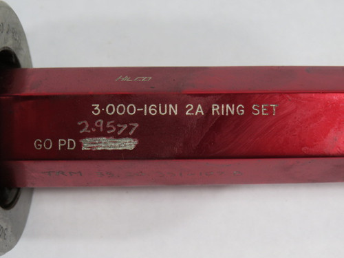 Hilco 3.000-16UN-2A Setting Plug RING SET USED