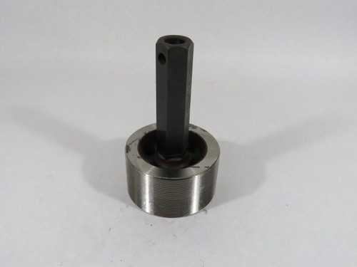 Coventry Gauge & Tool 4-1/8"-12UNS-3A Setting Plug X TOL NOT GO USED