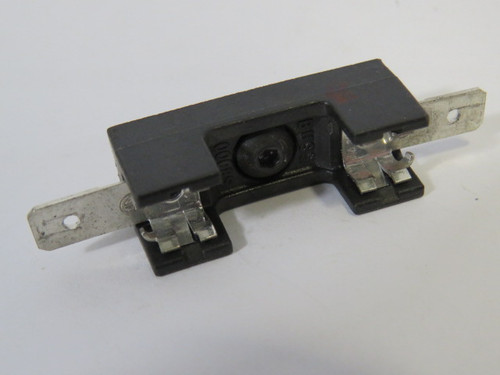 Bussmann S8000-1 Bolt On Fuse Holder Block 16A 300V 1P USED