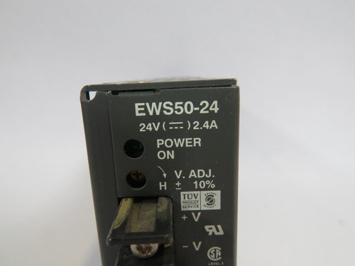 Nemic-Lamida EWS50-24 Power Supply 24VDC 2.4A USED