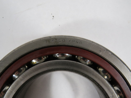 SKF 7218CD-P4A 90.72mm ID 152mm OD Ball Bearing USED