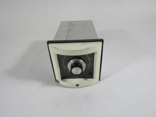 Thermo Electric Panel Mount Temperature Controller 0-2000F 0-1000C USED