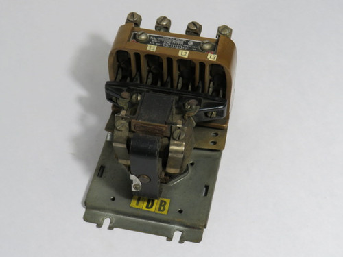 Canadian Controllers LTD CYO BUL6000 600V 18-20A Contactor USED