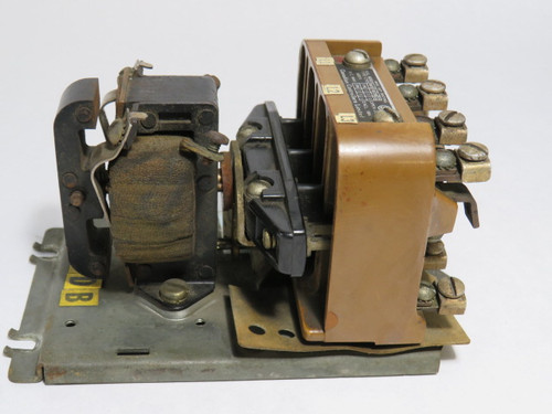 Canadian Controllers LTD CYO BUL6000 600V 18-20A Contactor USED