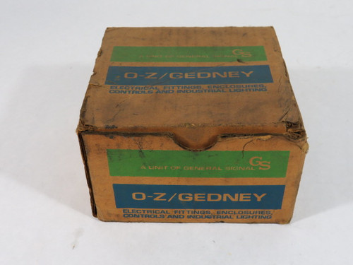 OZ/Gedney ON-75 3/4" Offset Conduit Pack of 9 ! NEW !