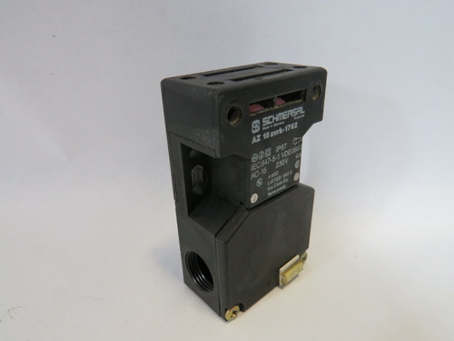 Schmersal AZ16-zvrk-1762 Safety Interlock Switch 4A 230V USED