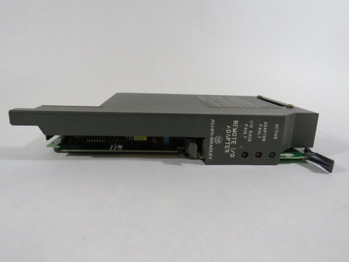 Allen-Bradley 1771-ASB Remote I/O Adapter Module Ser D F/W Rev F USED