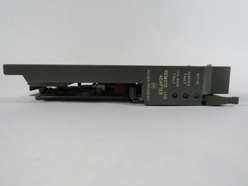 Allen-Bradley 1771-ASB Remote I/O Adapter Module Ser B F/W Rev F USED
