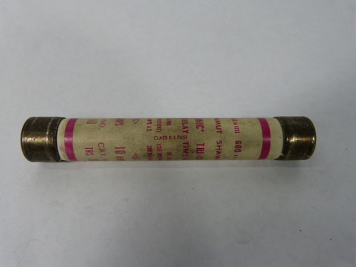 Shawmut TRS10 Time Delay Fuse 10A 600V  USED