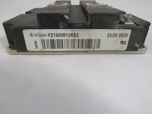 Infineon FZ1600R12KE3 Transistor 1200VDC 1600A USED