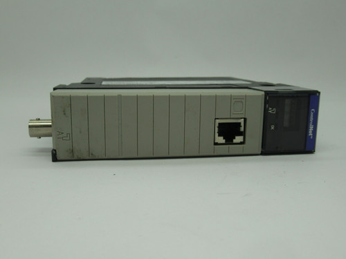 Allen-Bradley 1756-CNB/D Control Logix Interface Module Cat Rev M02 USED