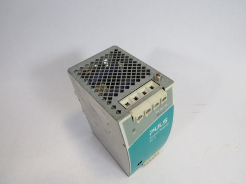Puls SL5.100 Power Supply In.100-240VAC 2.6/1.4A 50/60Hz Out.24.5V 5A USED