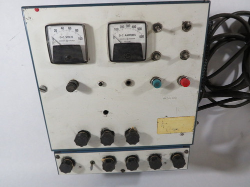 Miller Electric HK214328 Operator Panel *Cosmetic/Internal Damage* ! AS IS !