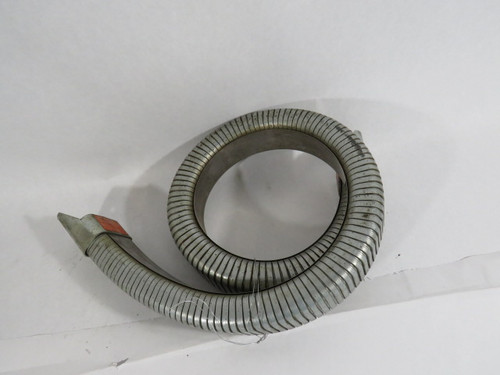 Gortube C1B-1.59-32-3 Metal Enclosed Cable & Hose Carrier 32"L #3 Flange USED