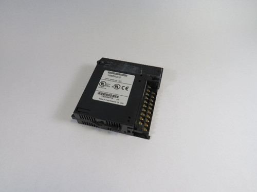 GE Fanuc IC693MDL241D Input Module 24VAC/VDC 16PT NO DOOR USED