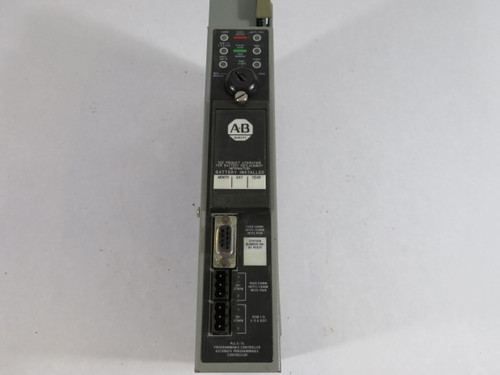 Allen-Bradley 1785-LT PLC-5/15 Processor Module Ser B F/W Rev S USED