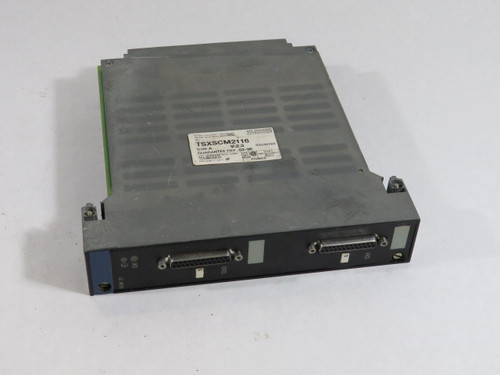 Telemecanique TSXSCM2116 Extension Module V2.3 11:06A USED