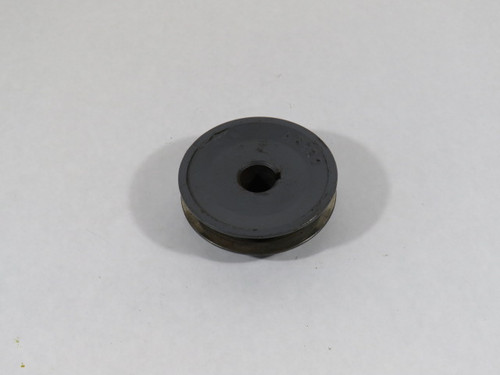 Browning AK32 V-Belt Pulley 3/4" Bore 1 Groove 3-1/4" OD 3L 4L A Belt USED