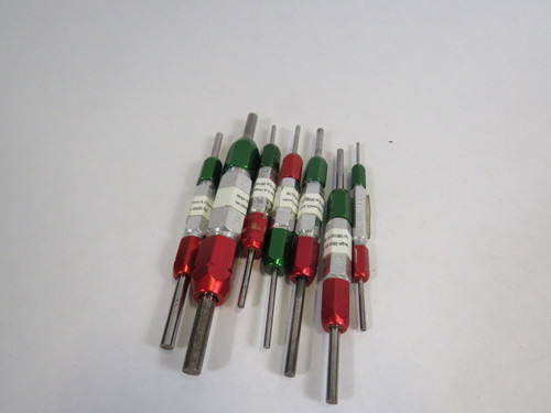 Westport 005 Various Size Lot of 7 Cylindrical Reverse Plug Gauges USED