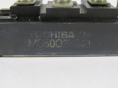 Toshiba MG50Q2YS40 IGBT Transistor Block USED
