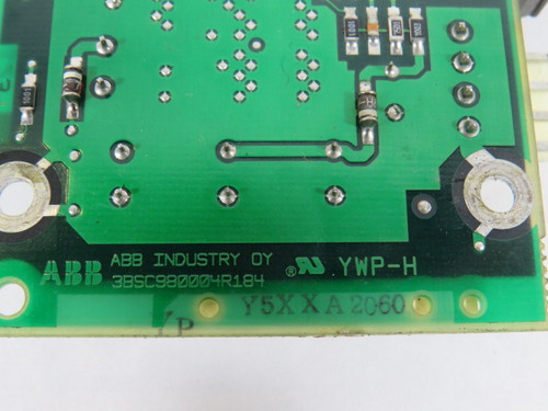 ABB 3BSC980004R184 PCB Circuit Control Board USED