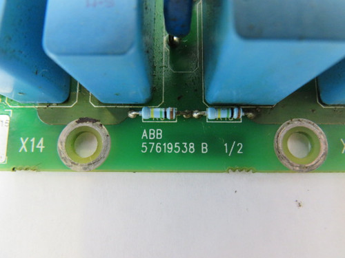 ABB 57619538B NRFC-31 PLC Board USED