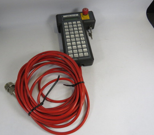 Keba HT2/SUVA/SS/A/20678/22 Teach Pendent w/Cable & Key USED