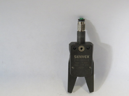 Servex PB-0014 Mini Sprue Gripper N/O 3-9mm Sprue 14.5lbf USED