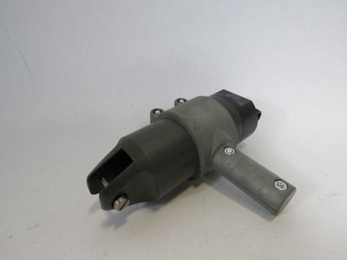 Gimatic GN-20 Round Nipper w/Clamp 1/8"Port Size 20 USED