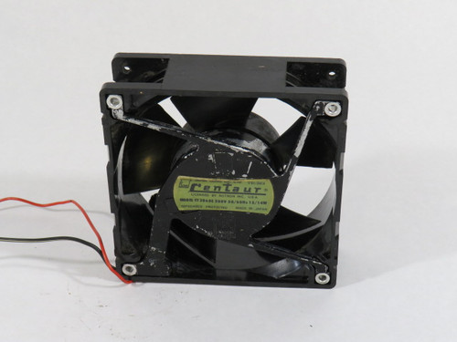 Centaur CT3B60E Cooling Fan 300V 50/60Hz 15/14W USED