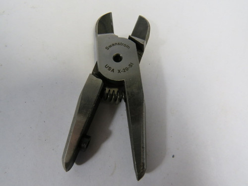 Swanstrom X-20-SI Pin Nipper Attachment for Size 20 Gripper 6mm Sprue USED