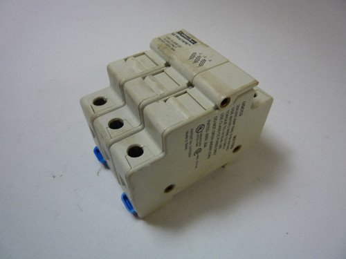 Ferraz Shawmut USCC3 Fuse Holder 30 Amp 600V USED