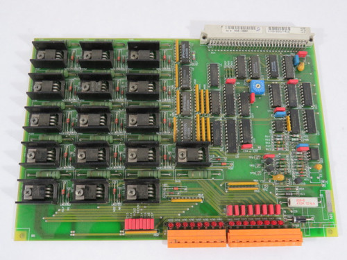 KEBA D1456E-2 E16 Digout Plus PC Board USED