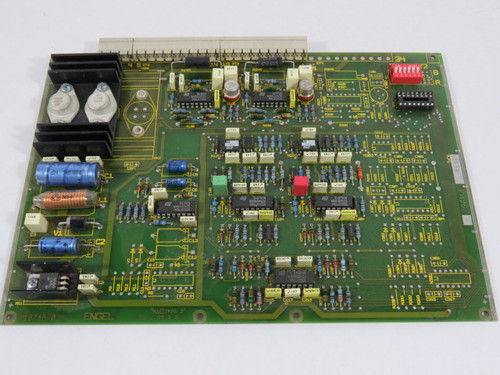 Engel 1974A-0 Digital Main Drive Circuit Board USED