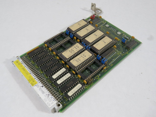 Bachmann E04021/00 003 PLC Board USED