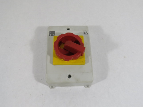 ITC LBS-RLO32/3PM-D1/Z33 GB Disconnect Switch 3 Pole 32A Light Damage USED