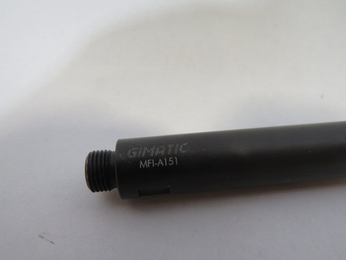 Gimatic MFI-A151 Extension Tube w/Air Duct 1/8"Thread 14mmDia 90mm Long USED