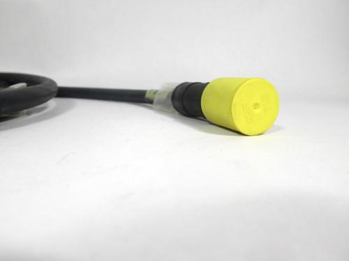 Phoenix Contact 1408824 Power Cable 4Pos M12 12A 63V 2M USED