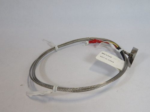Plastic Process Equipment STCK-248 Temperature Control Probe w/Cable USED