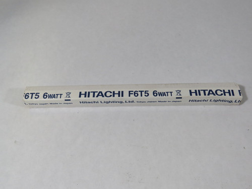 Hitachi F6T5/CW Cool White Tube Lamp 2 Pin 6Watts ! NEW !